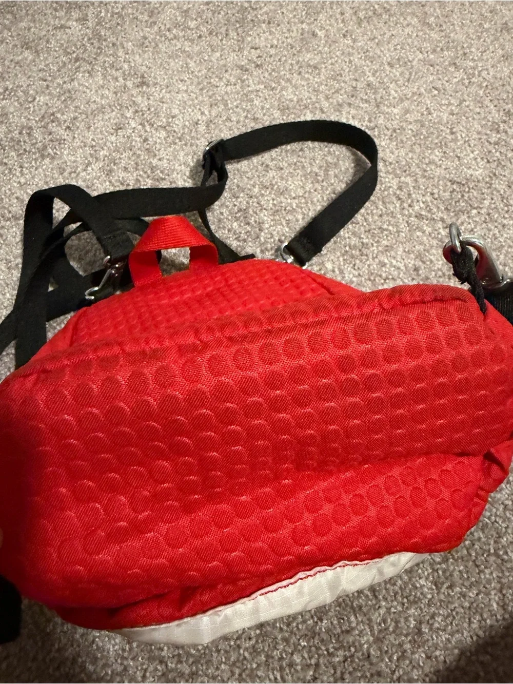 Kipling x Coca-Cola Delia Compact Mini Backpack - Wild Red